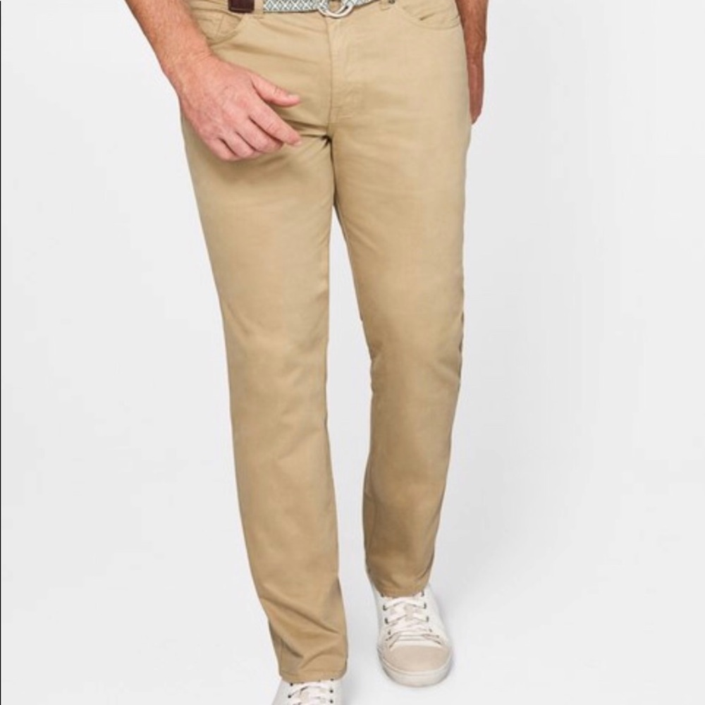 Peter Millar Soft Touch Twill 5 pocket NWT